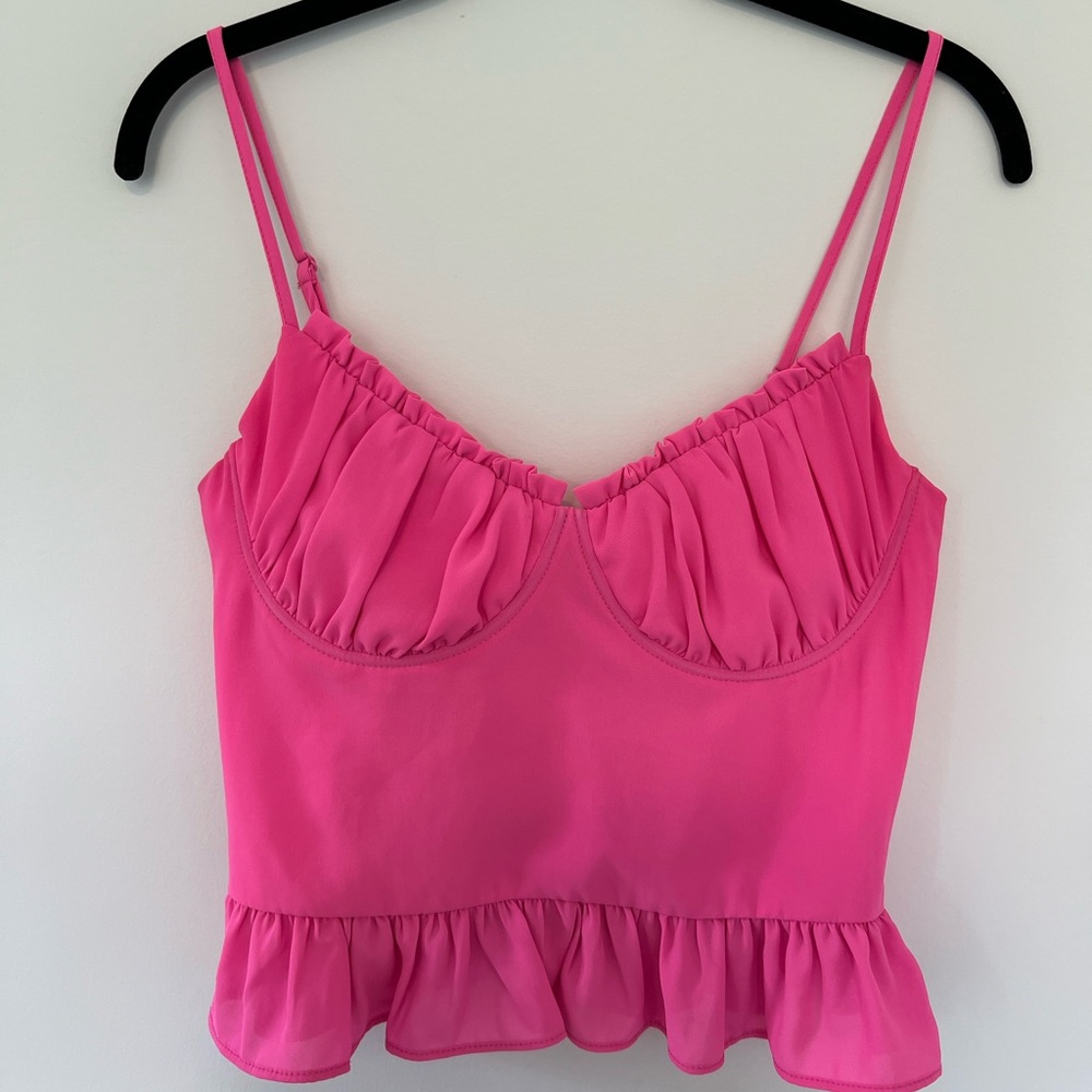 Superdown Pink Top - Picture 2 of 7